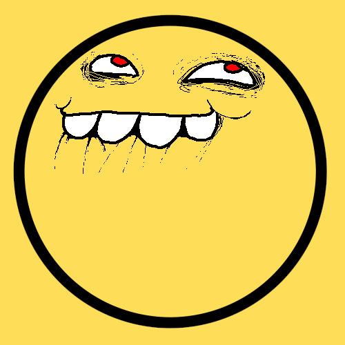 Awesome Face Awesome Smiley Funny Humor Icon Smiley Face Awesome