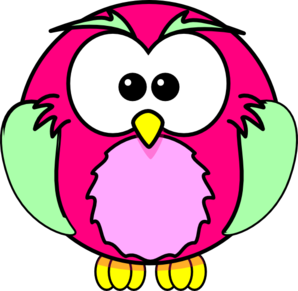 Baby Owl Clipart