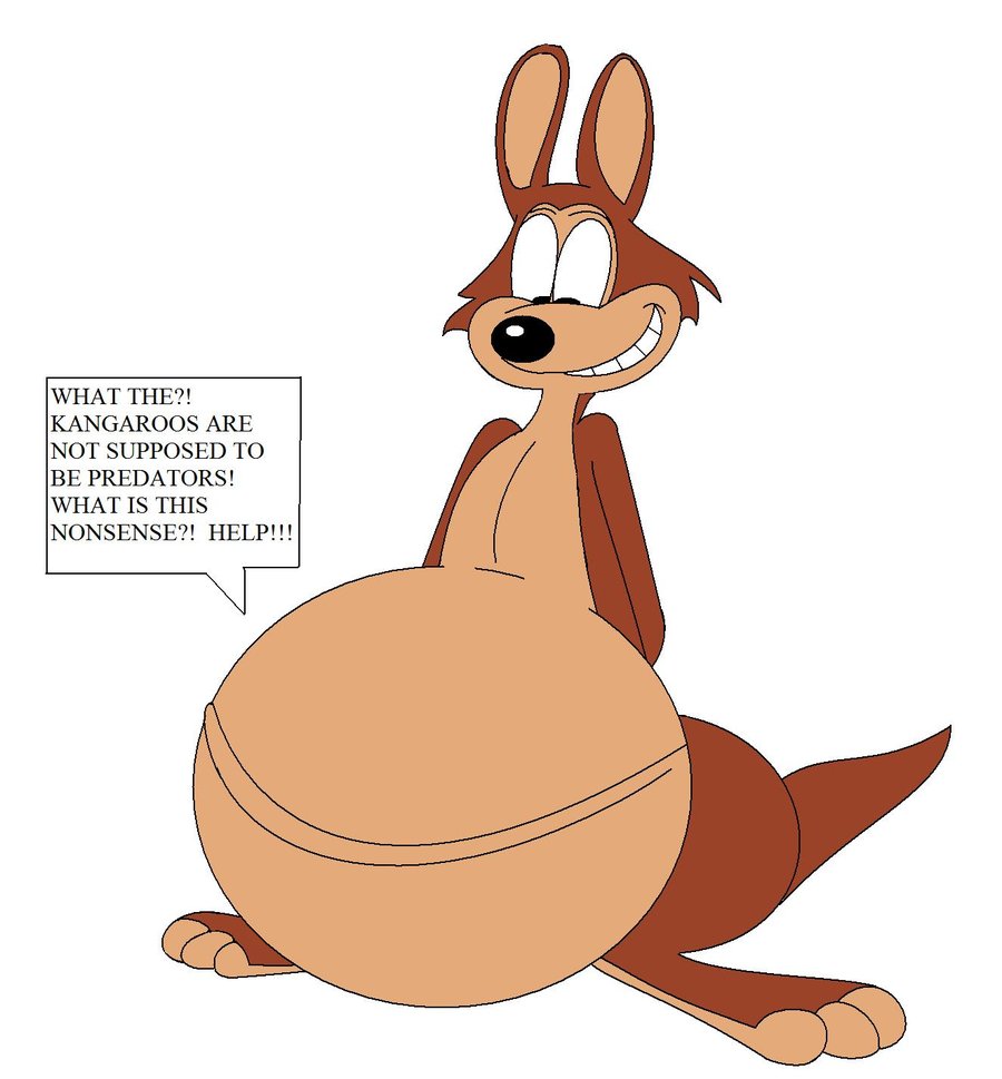 Kangaroo Cartoon - ClipArt Best