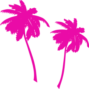 Vector Palm Trees clip art - vector clip art online, royalty free ...