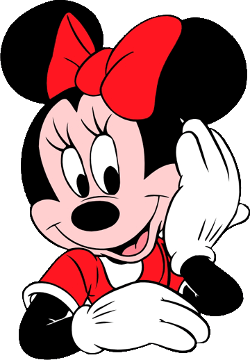 Minnie Mouse Heads Clipart