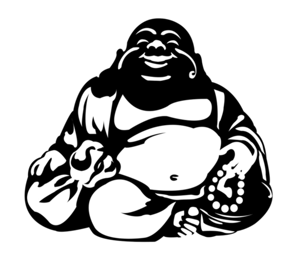 Chinese Happy Buddha Vector Download Free Graphic Designs on ...
