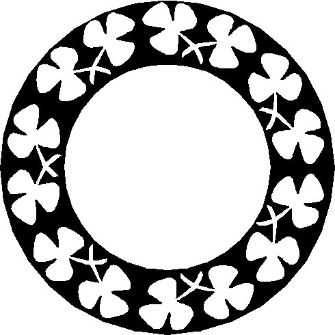 Free St Patricks Day Frames Clipart - Public Domain Holiday ...