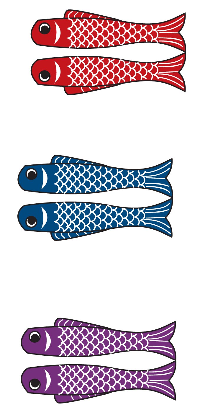 zakka life: Craft Project: Miniature Boy's Day Kites