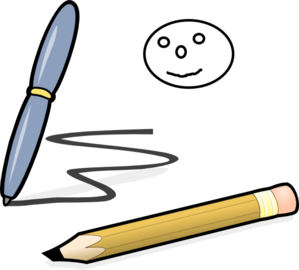 Draw A Picture clip art - vector clip art online, royalty free ...