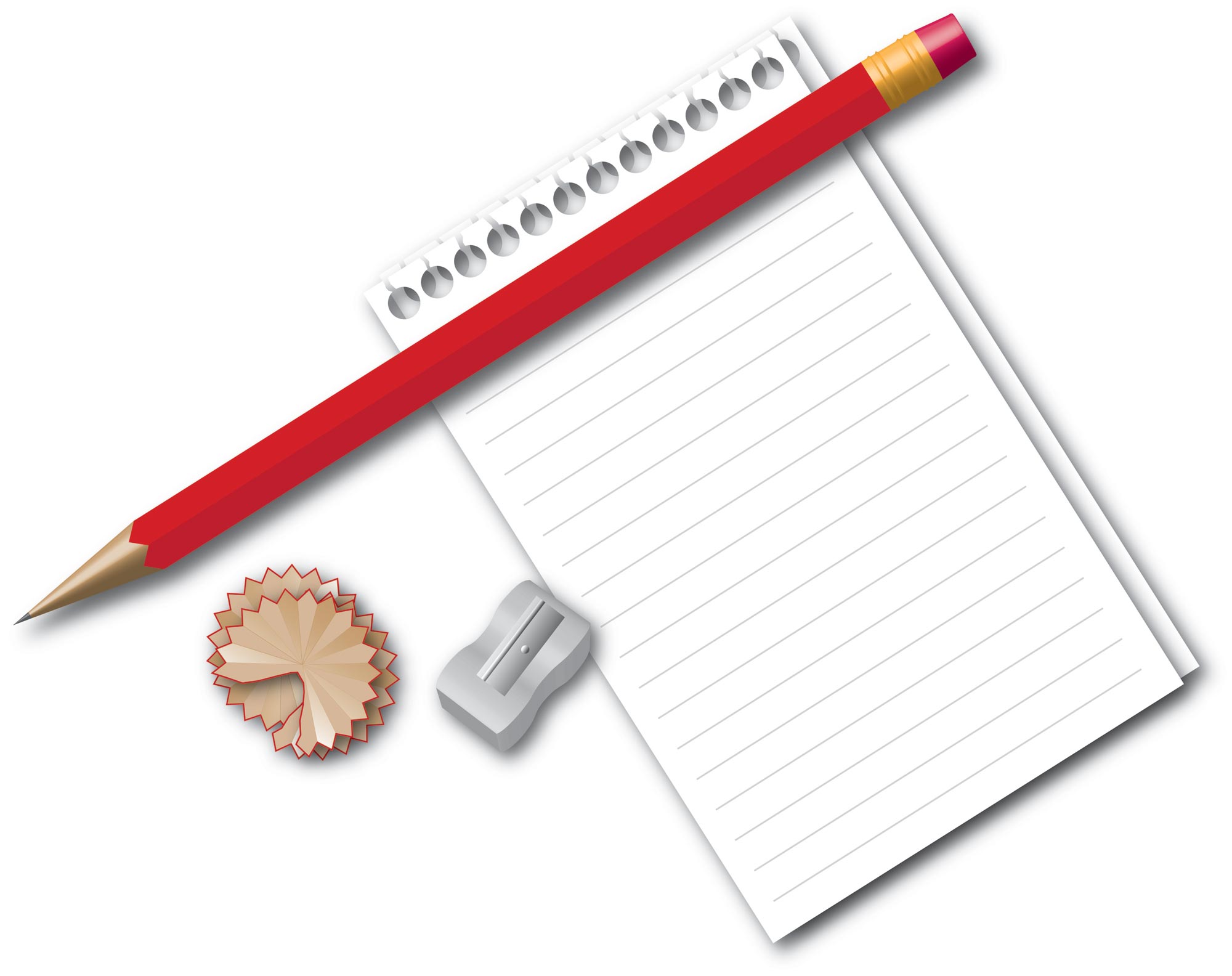 Pencil and paper - design portfolio