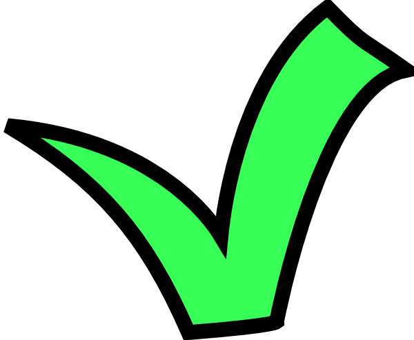 Green Tick Animated Gif - ClipArt Best