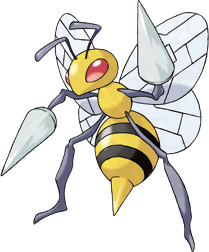 Beedrill.png - Pokémon 3D Wiki