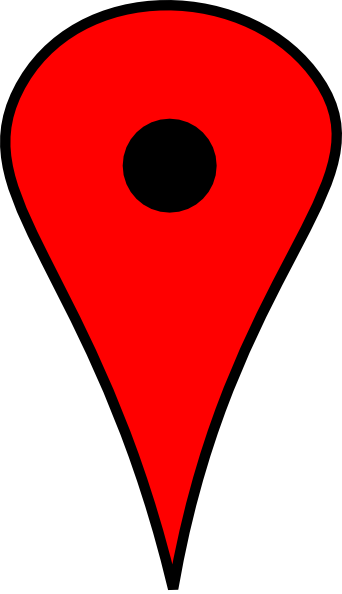 Red Push Pin clip art - vector clip art online, royalty free ...