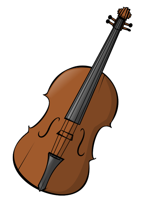violin clip art | Hostted