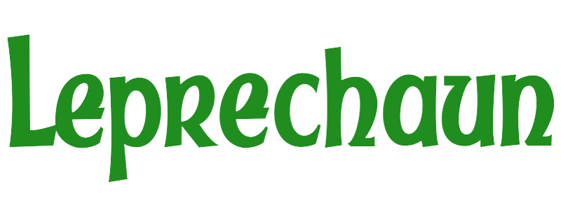Leprechaun Info, Poster, Wallpapers, and Custom Tracking