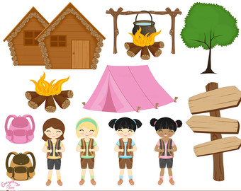 camp clip art