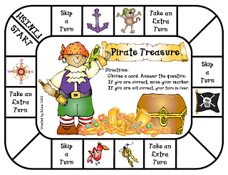 First Grade a la Carte: ARRGH!! It's a Party and a GIVEAWAY!
