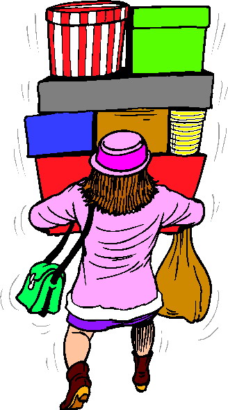 Clip Art - Clip art shopping 642717