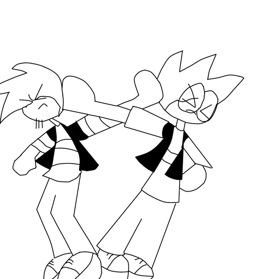 Rayman Origins promotes slapping people (outline1) by ...