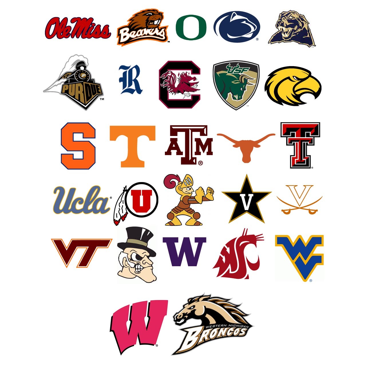 NCAA Cornhole Game