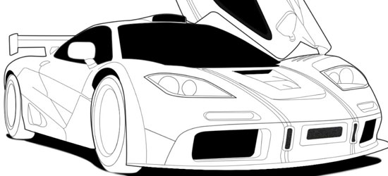 Car Line Drawings - ClipArt Best