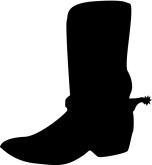 COWBOY BOOT IMAGES - ClipArt Best