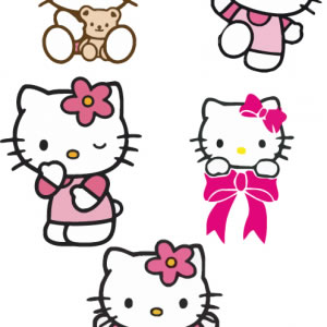 Hello Kitty vector | FreeVectors.net
