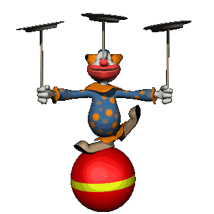 Clown Gif - ClipArt Best