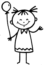 Stick Figure Cute Girls