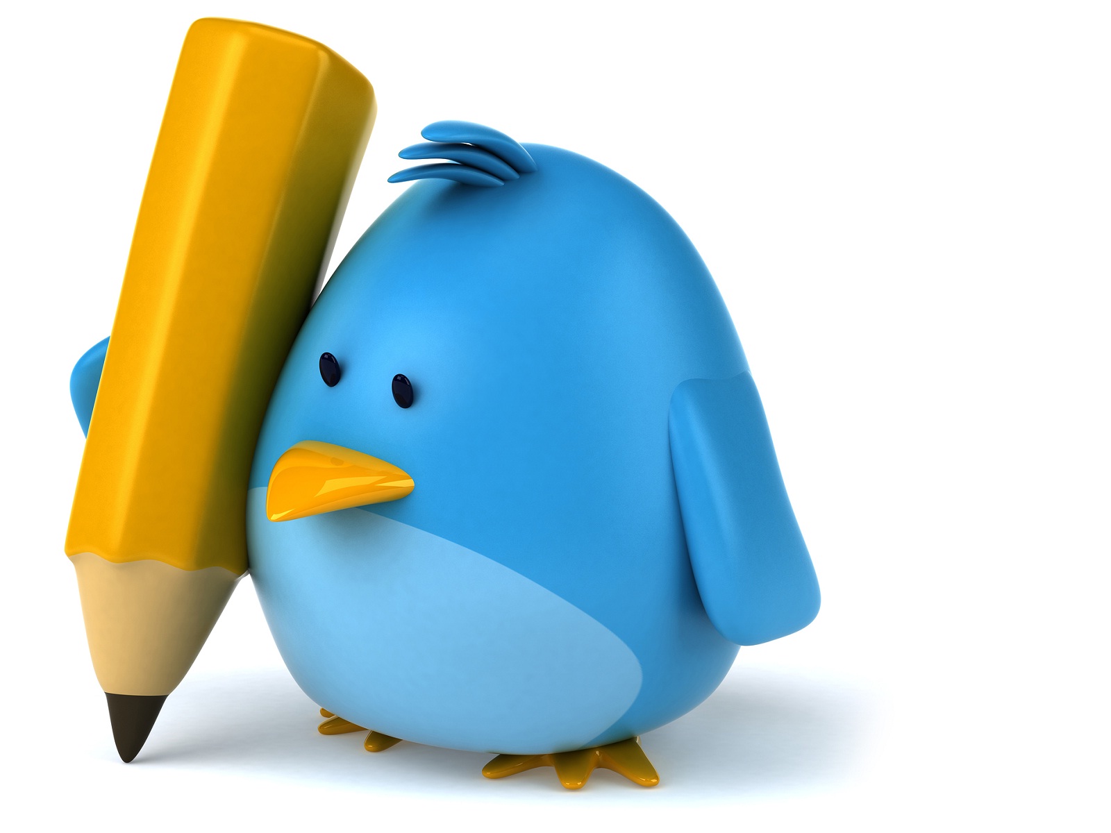 Funny cartoon with pencil wallpaper | HD Wallpapers Rocks