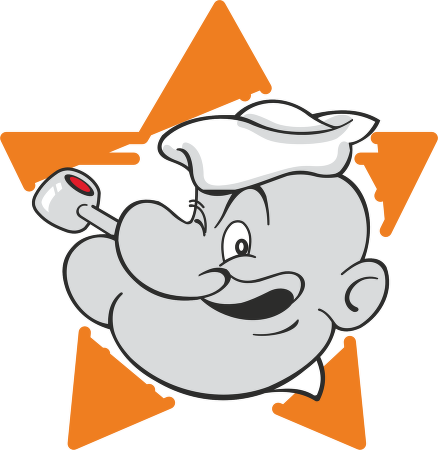 popeyeâ?¢ logo vector - Download in CDR vector format