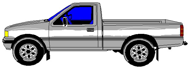 Free Pickup Truck Clipart Image - 10956, Pickup Truck Clipart ...