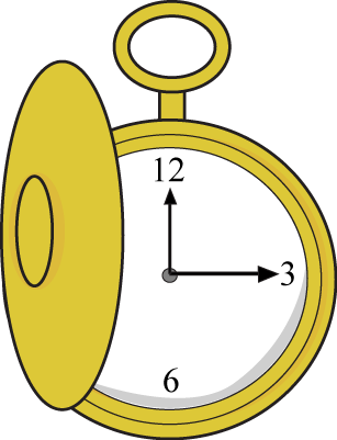 Pocket Watch Clipart