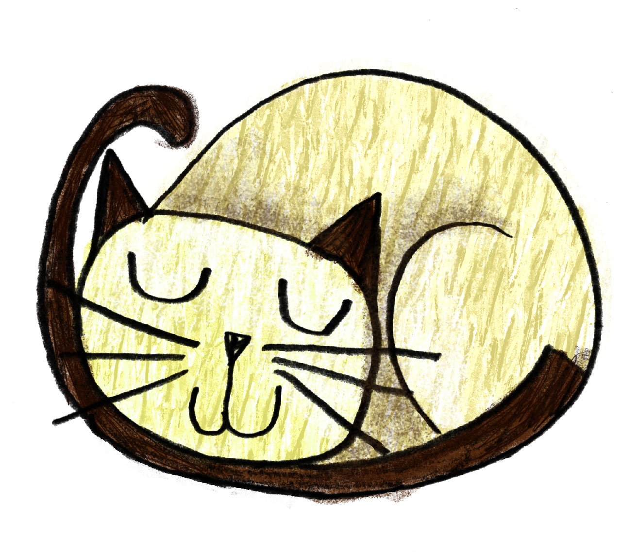 Siamese Cat Clip Art