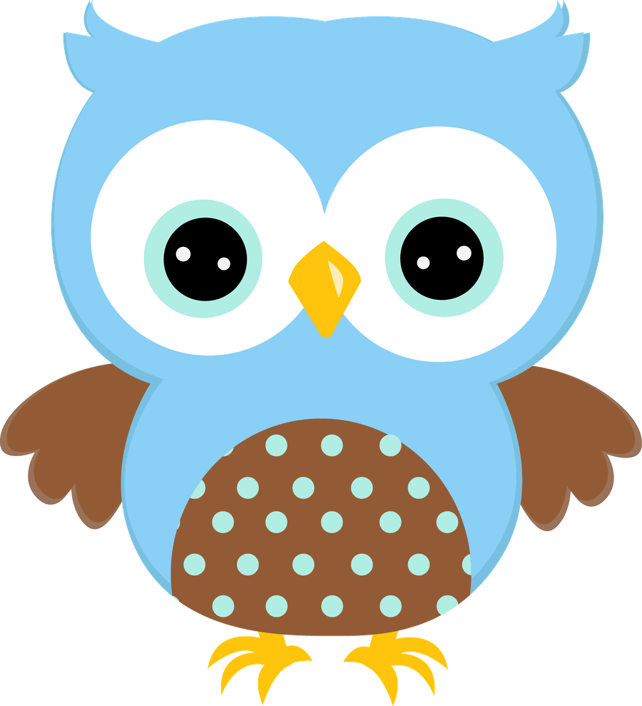 Blue Owl Clipart