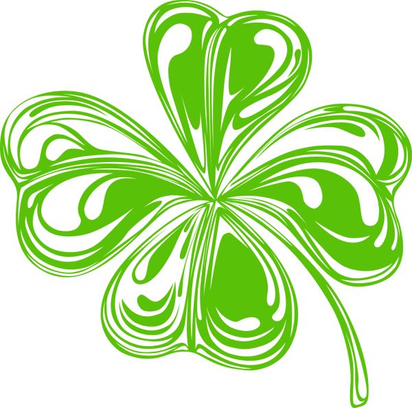 Celtic Shamrock Clipart - ClipArt Best