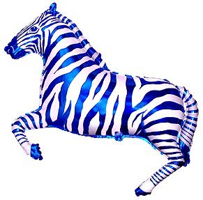 Amazon.com: ZEBRA PINK Stripes Jungle ZOO Safari Figure Body 40 ...