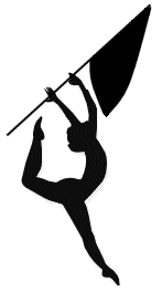 Colorguard ClipArt - Clip art for Color guard, Flag, Flags, Flag Teams
