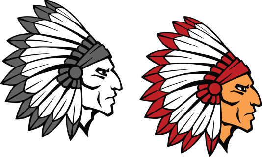Cartoon Of Indian Chief Clip Art, Vector Images & Illustrations ...