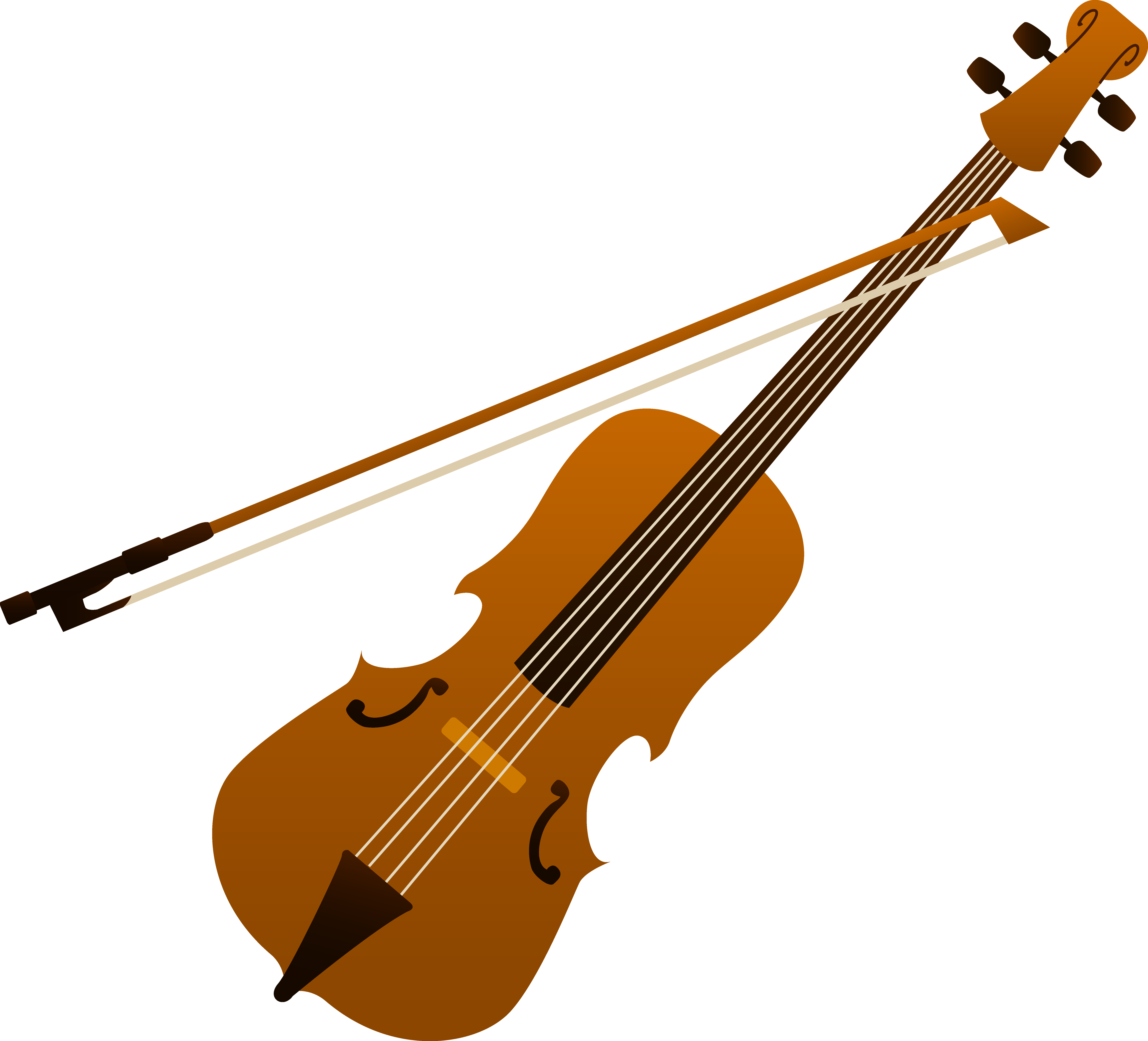 Violin Clipart - Tumundografico