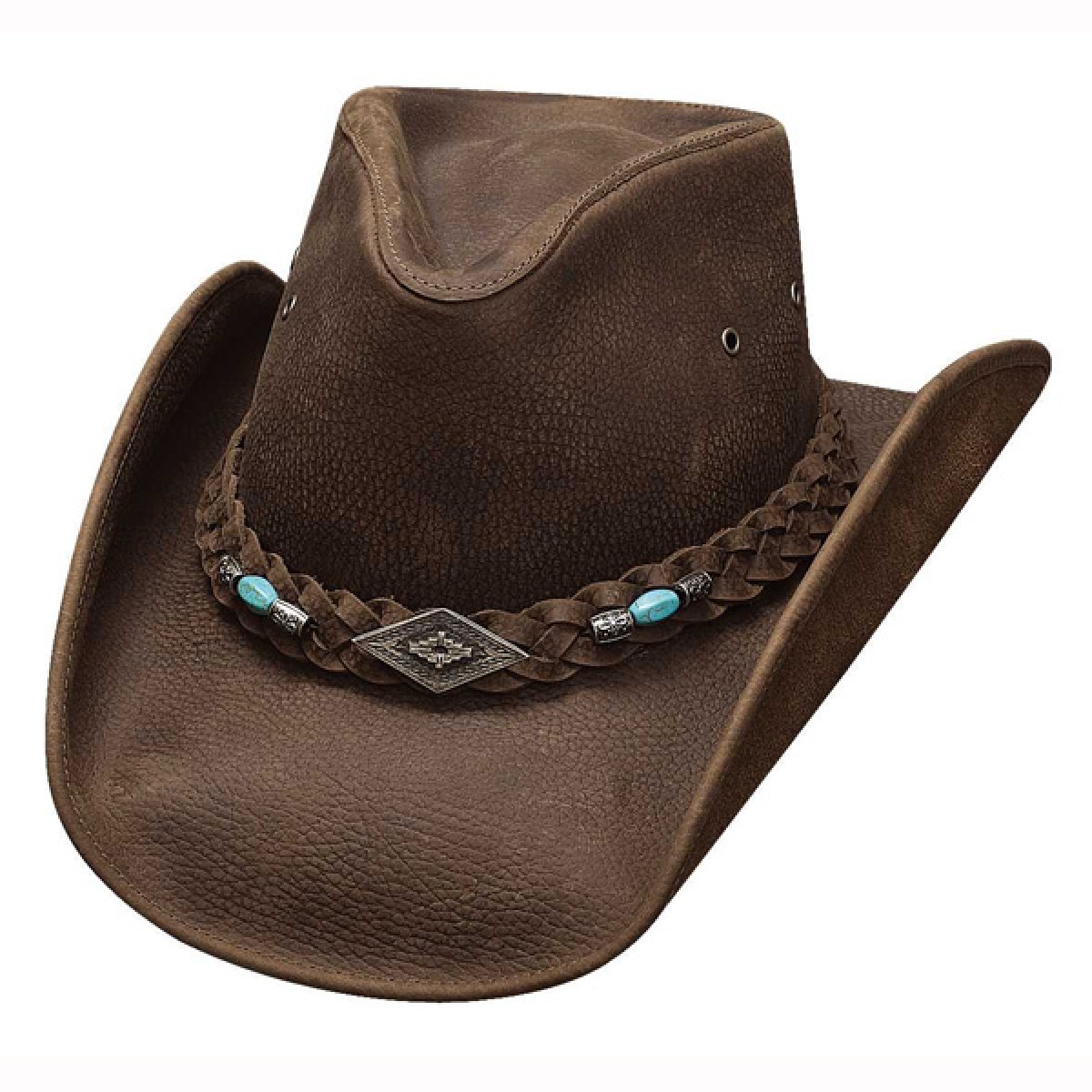 Leather Cowboy Hats