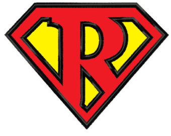 superman letter – Etsy
