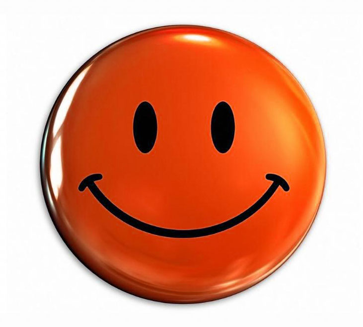 orange smiley Gallery