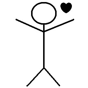 stickman love - Polyvore