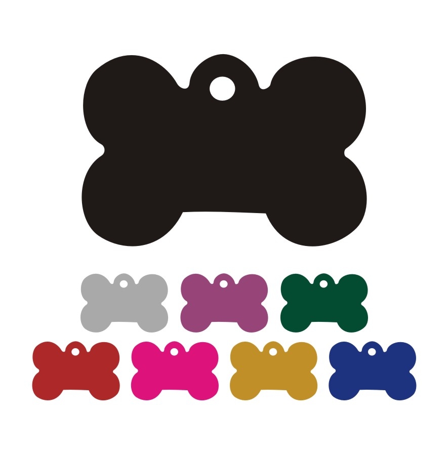 Dog Collar Tag Clip Art