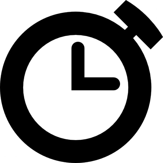 Simple clock Icons | Free Download