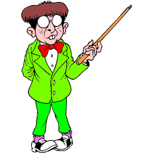 Nerd day clipart