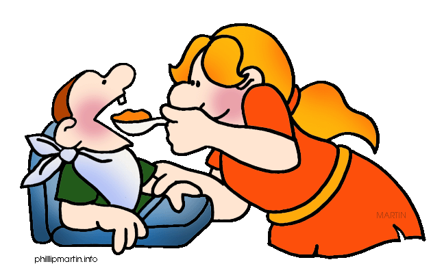 Baby food free clipart