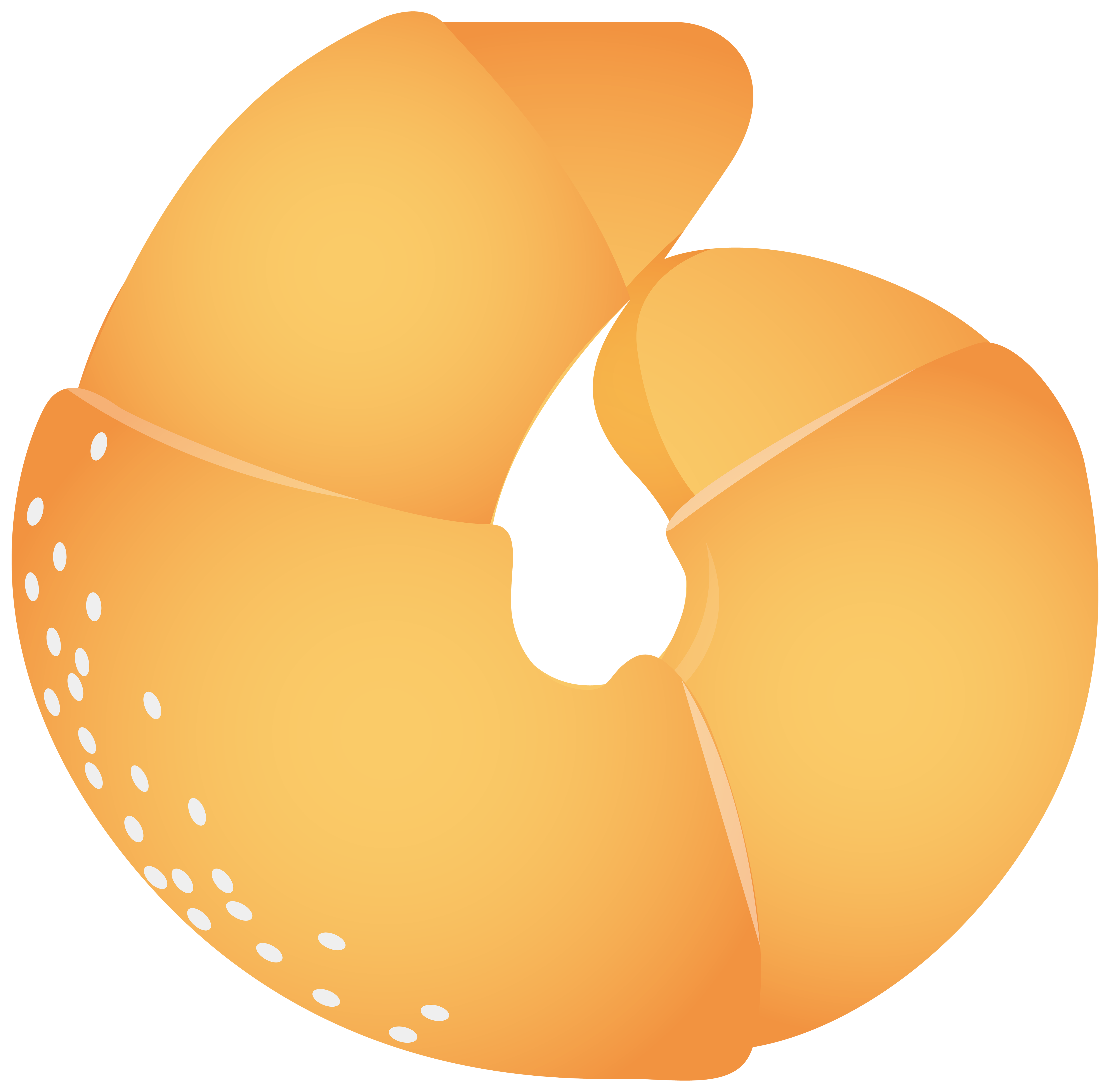 Food and Drink Number Six PNG Clip Art Image