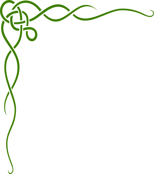 Corner Scroll Clip Art Pink - Free Clipart Images