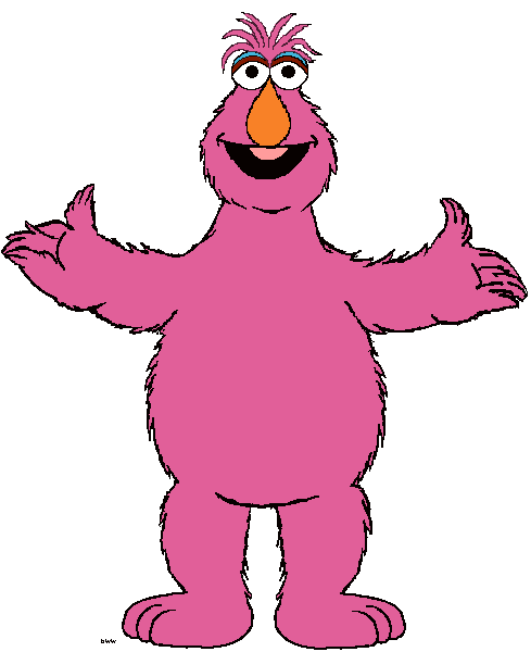 Sesame street elmo clipart
