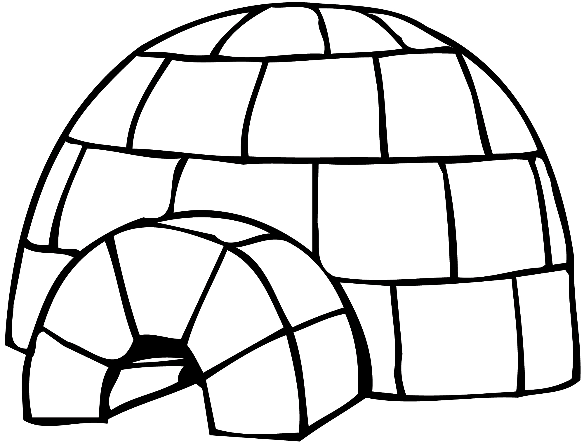 Clip Art Igloo