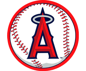 Angels baseball logo clip art