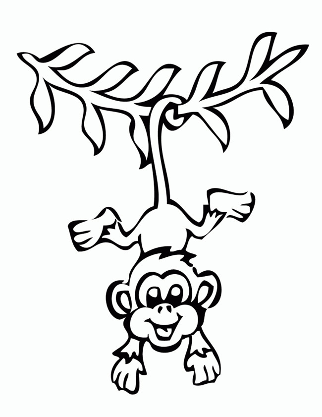 Monkey Template - Animal Templates | Free & Premium Templates
